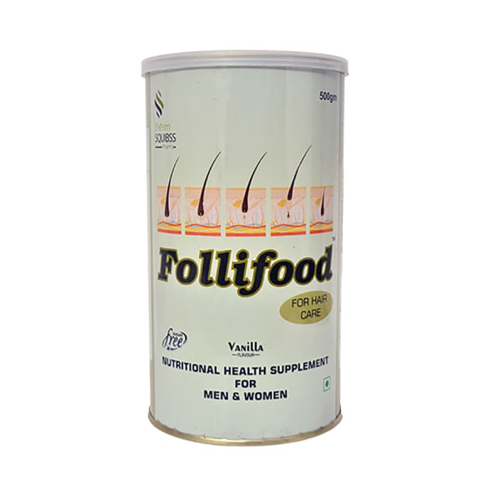 Follifood Vanilla Powder (500gm)