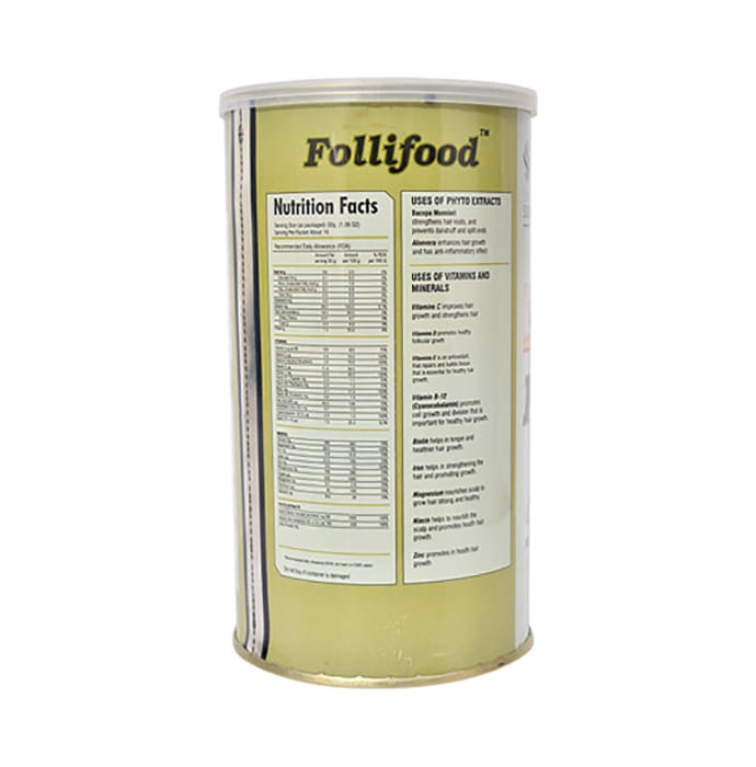 Follifood Vanilla Powder (500gm)