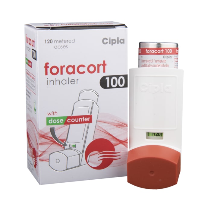 Foracort 100 Inhaler (120MDI)