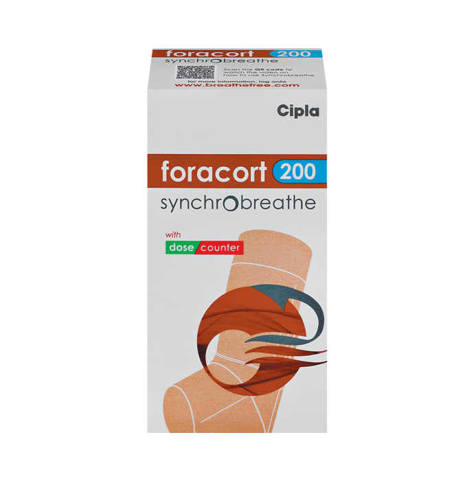 Foracort 200 Synchrobreathe Inhaler (120MDI)