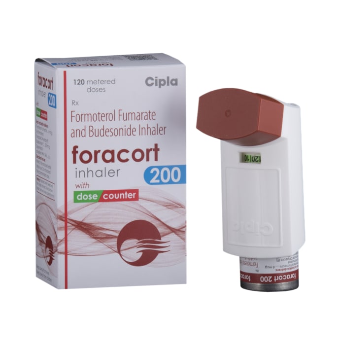 Foracort Inhaler 200 (120MDI)