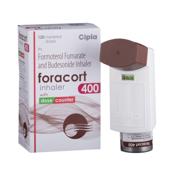 Foracort Inhaler 400 (120MDI)