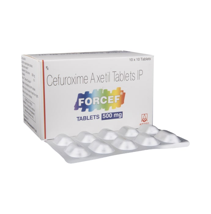 Forcef 500mg Tablet (10'S)