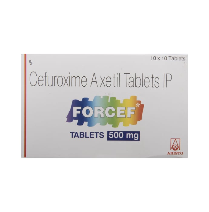 Forcef 500mg Tablet (10'S)