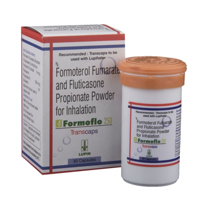 Formoflo 6mcg / 200mcg Transcaps