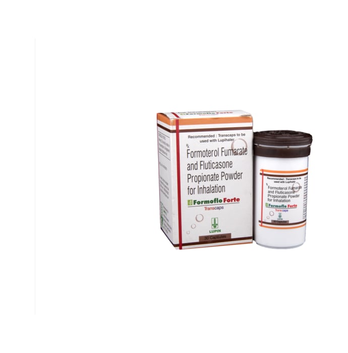 Formoflo Forte 12mcg / 500mcg Transcaps