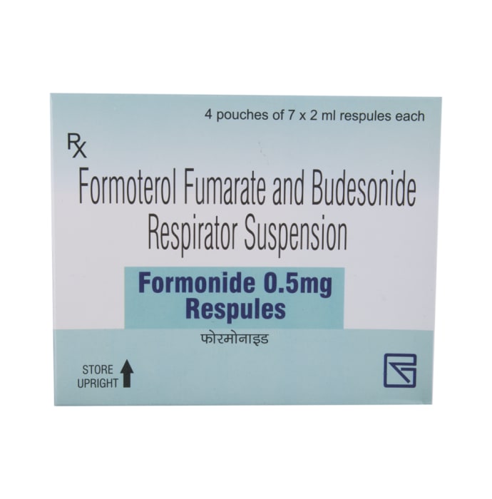 Formonide 0.5mg Respules 2ml