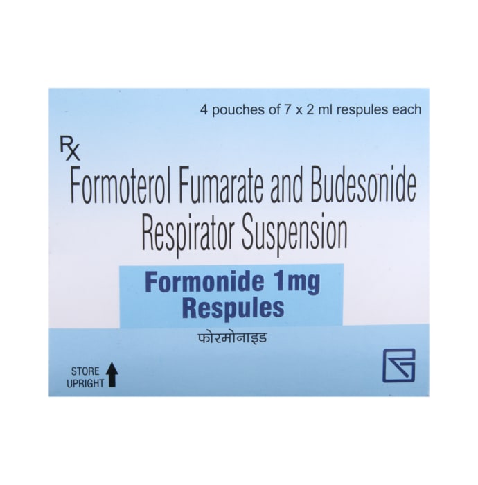 Formonide 1mg Respules 2ml