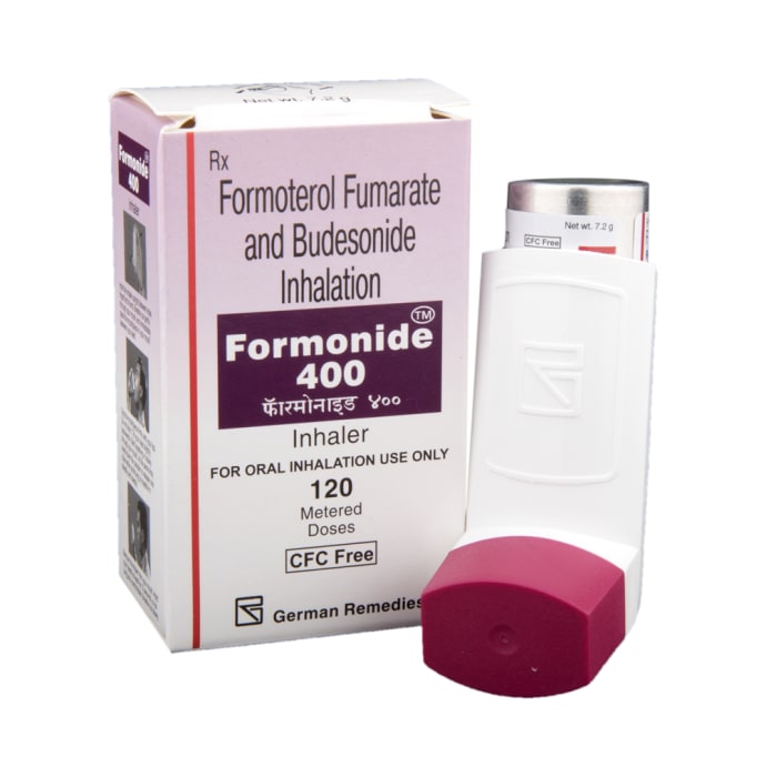 Formonide 400 Inhaler (120MDI)