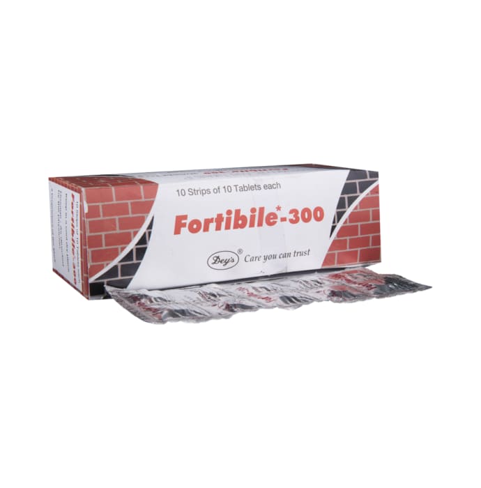 Fortibile 300mg Tablet (10'S)