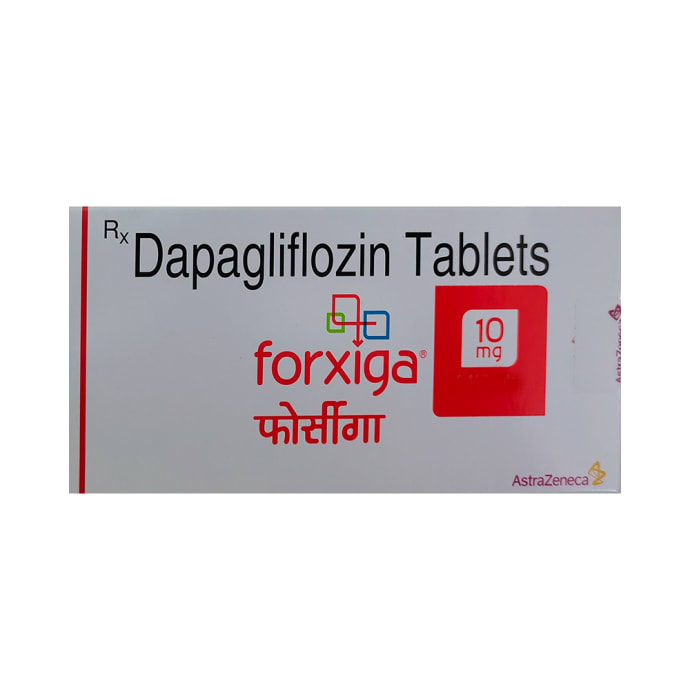 Forxiga 10mg Tablet (14'S)
