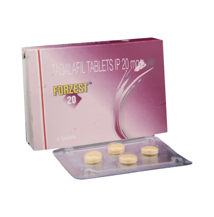 Forzest 20mg Tablet (7'S)