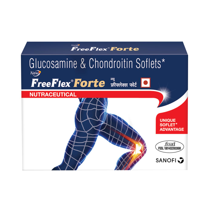 FreeFlex Forte Joint Health Soflets