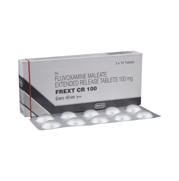 Frext 100mg Tablet CR (10'S)