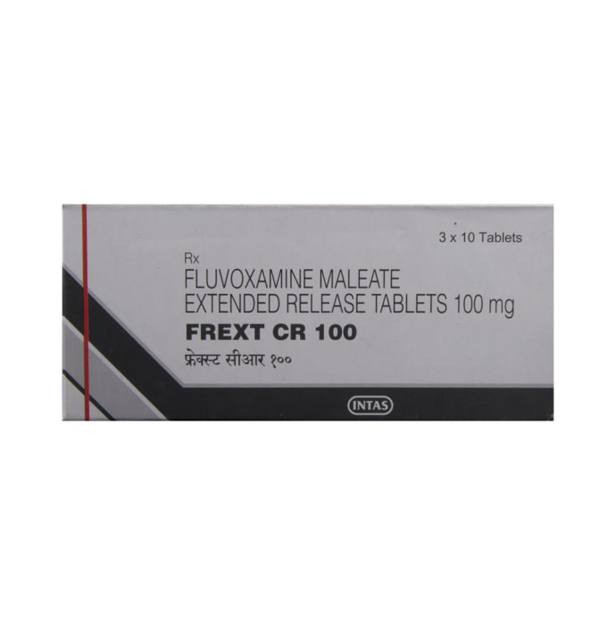 Frext 100mg Tablet CR (10'S)