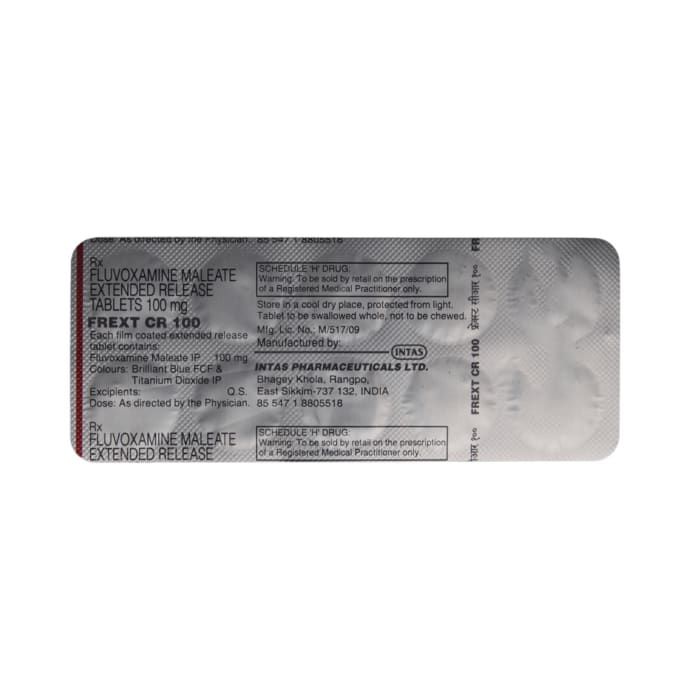 Frext 100mg Tablet CR (10'S)