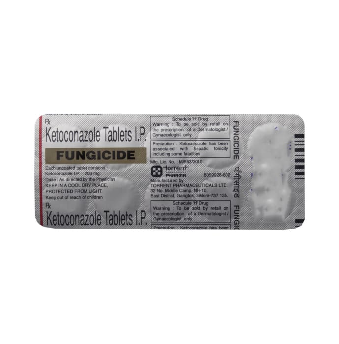 Fungicide 200mg Tablet (10'S)