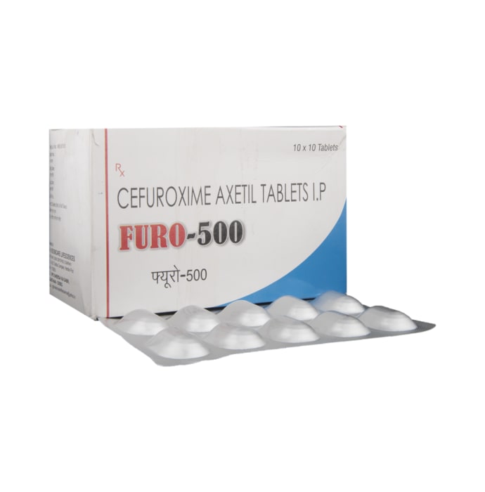 Furo 500mg Tablet (6'S)