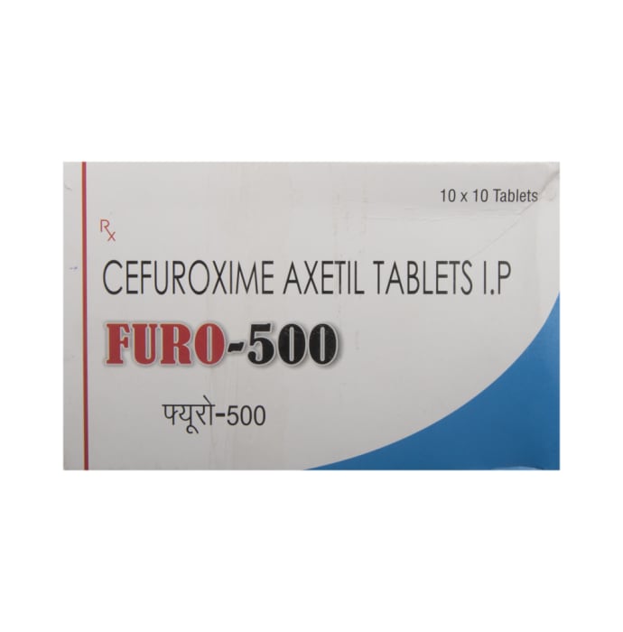 Furo 500mg Tablet (6'S)