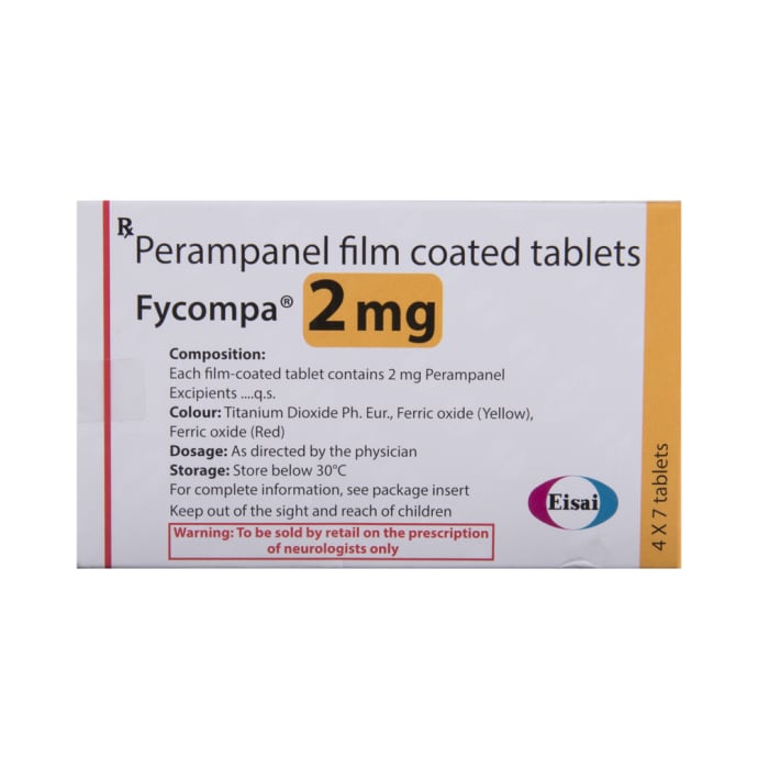 Fycompa 2mg Tablet (7'S)