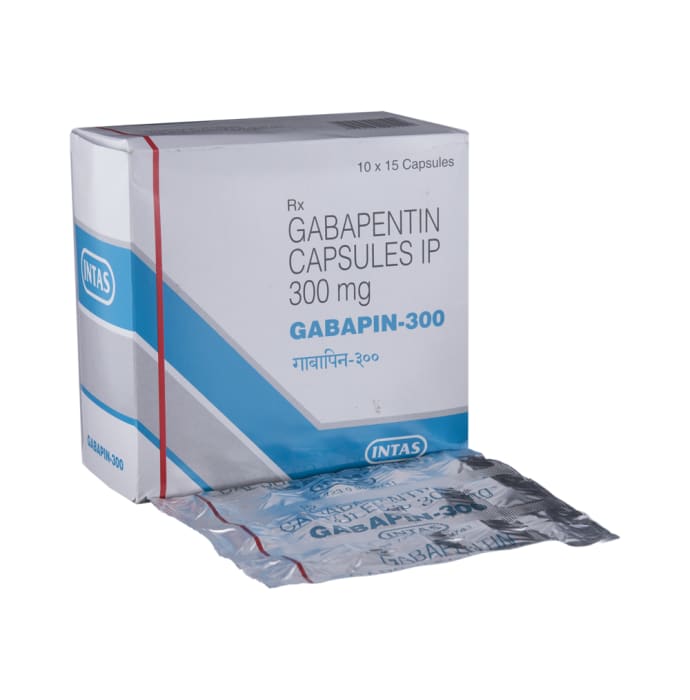 Gabapin 300mg Capsule (15'S)