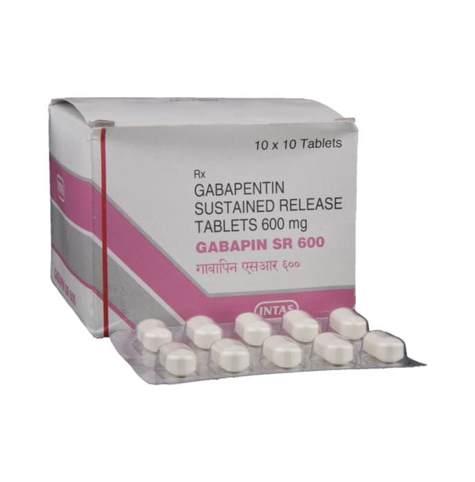 Gabapin 600mg Tablet SR (10'S)