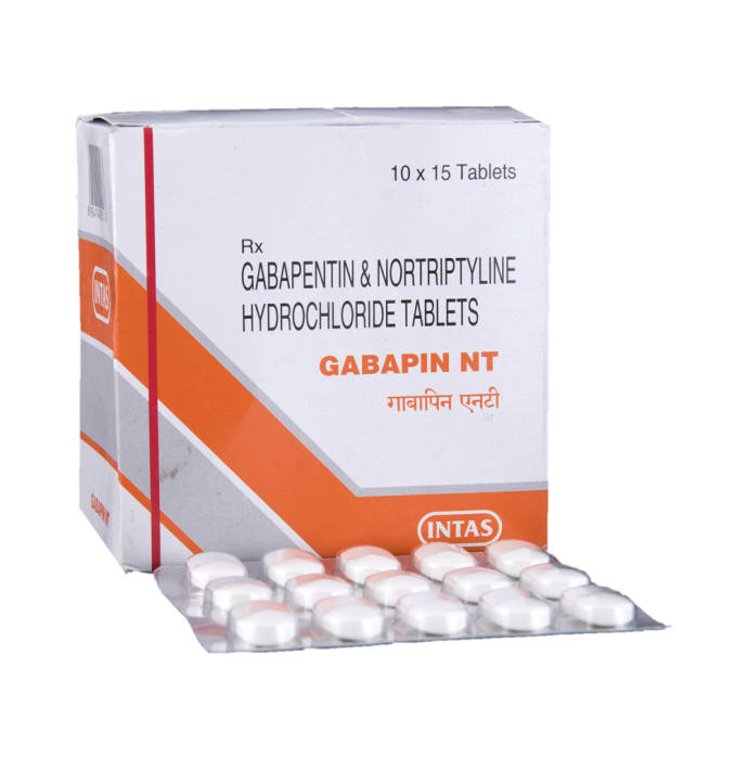 Gabapin NT 400 mg / 10 mg Tablet (15'S)