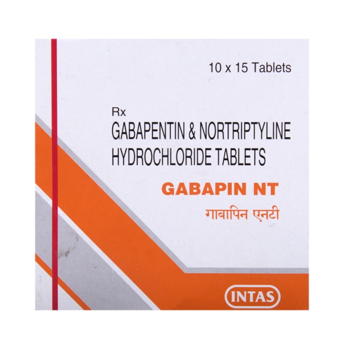 Gabapin NT 400 mg / 10 mg Tablet (15'S)