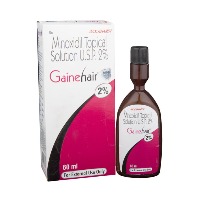 Gainehair 2% Topical Solution (60ml)