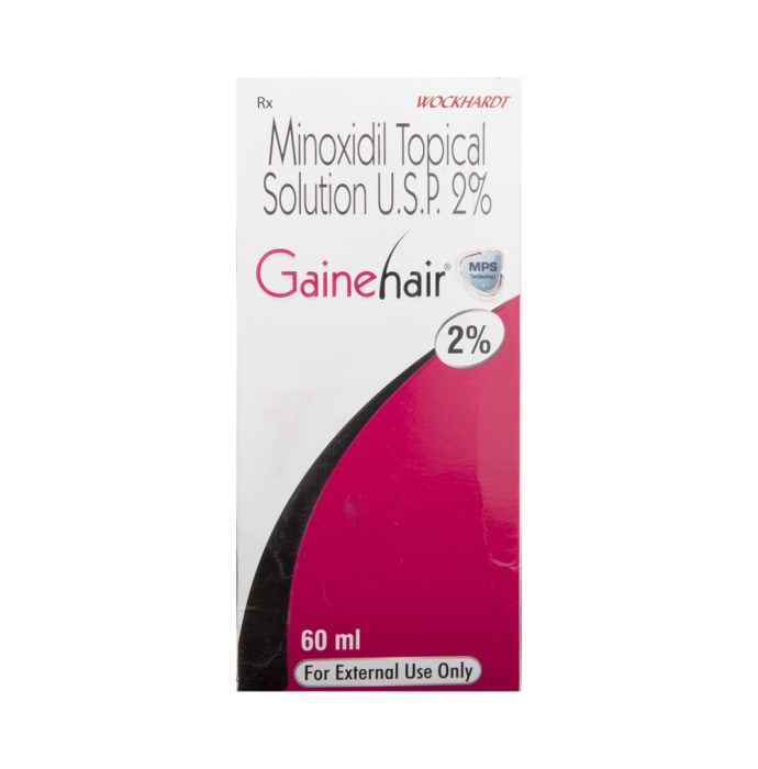 Gainehair 2% Topical Solution (60ml)