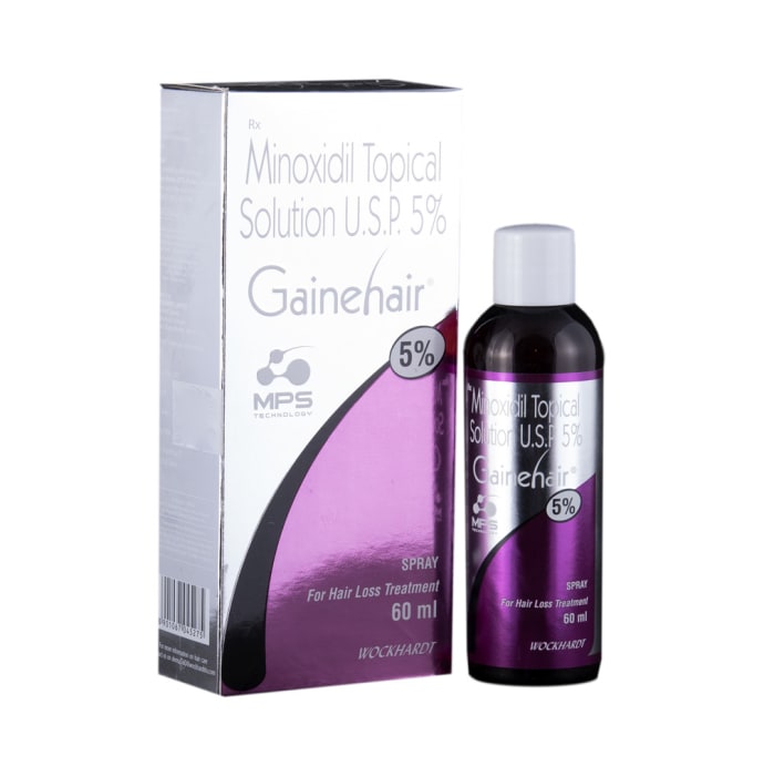 Gainehair 5% Spray (60ml)