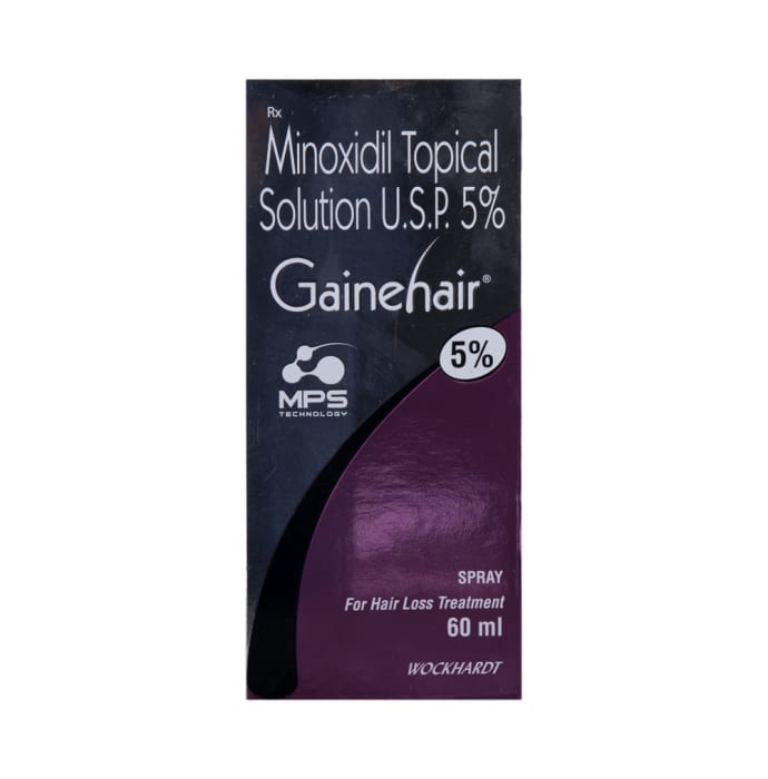 Gainehair 5% Spray (60ml)