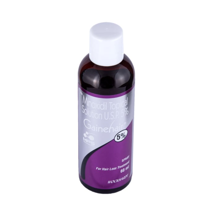 Gainehair 5% Spray (60ml)