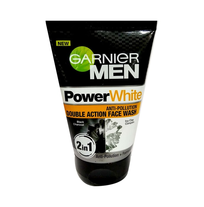 Garnier Men Power White Face Wash (100gm)