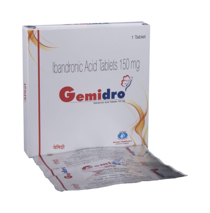 Gemidro 150mg Tablet (1'S)