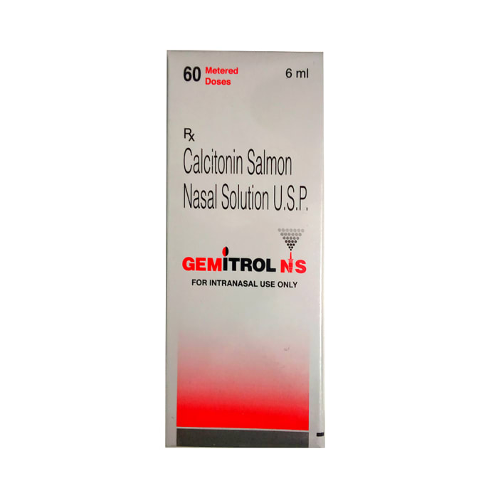 Gemitrol NS Nasal Solution (6ml)