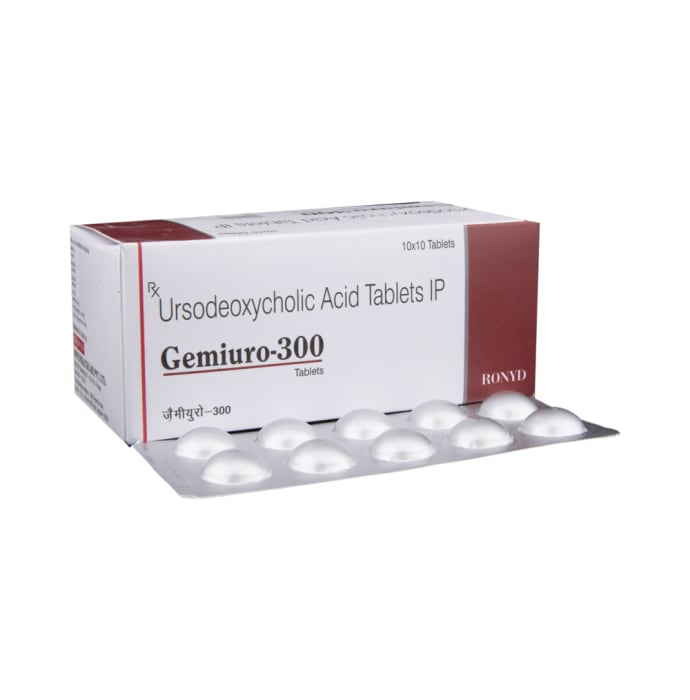 Gemiuro 300mg Tablet (10'S)