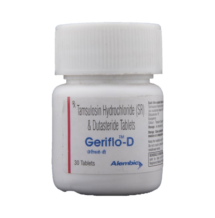 Geriflo-D 0.4mg / 0.5mg Tablet (15'S)