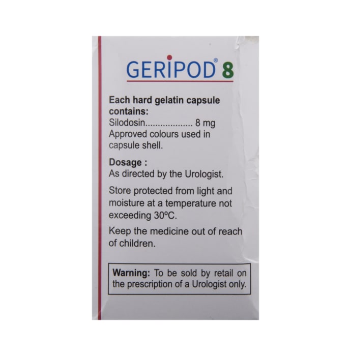 Geripod 8 Tablet (10'S)