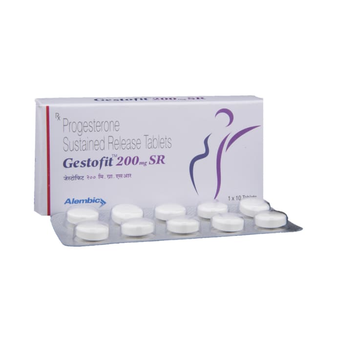 Gestofit 200mg Tablet SR (10'S)