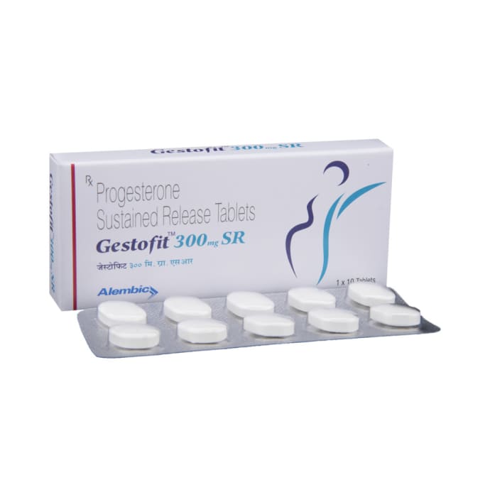 Gestofit 300mg Tablet SR (10'S)