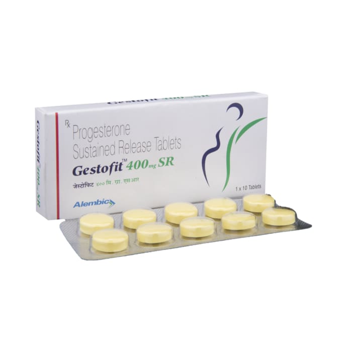 Gestofit 400mg Tablet SR (10'S)