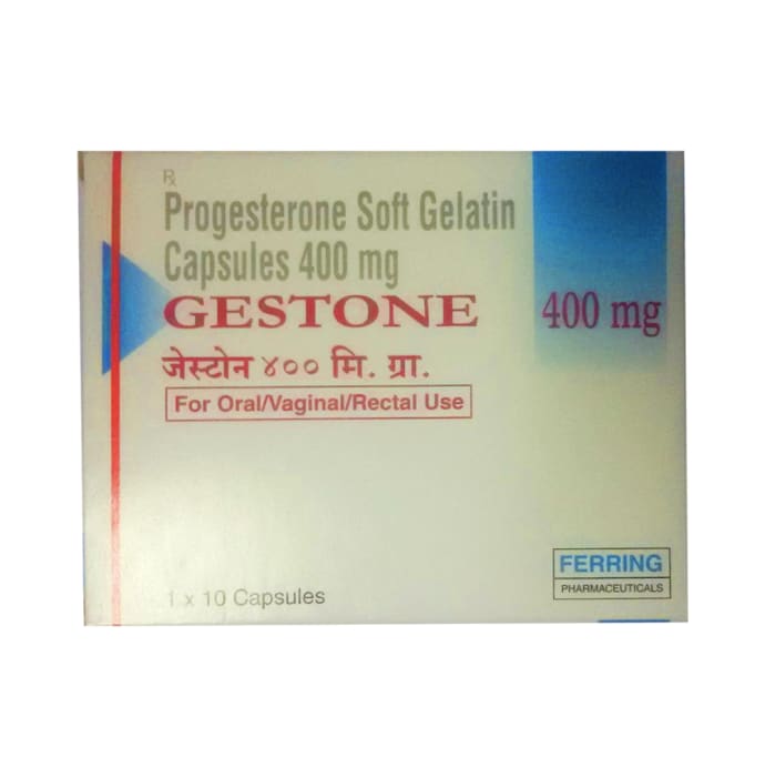 Gestone 400mg Capsule (10'S)