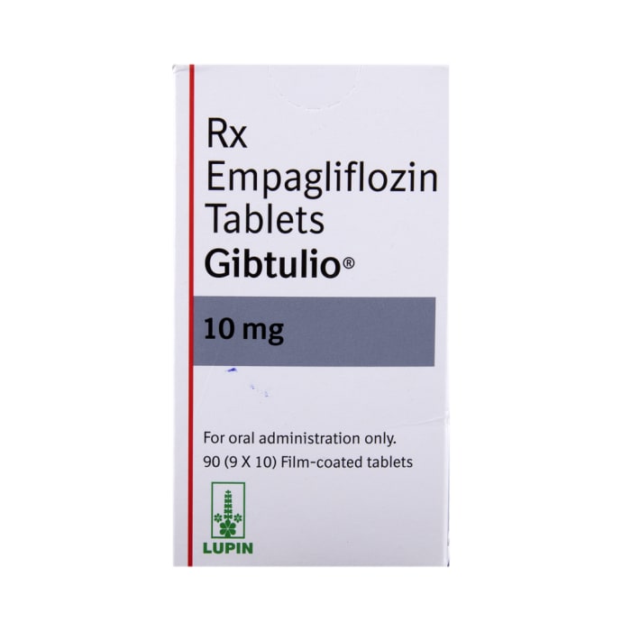 Gibtulio 10mg Tablet (10'S)