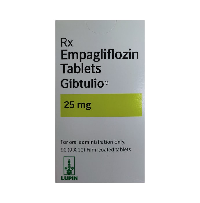 Gibtulio 25mg Tablet (10'S)