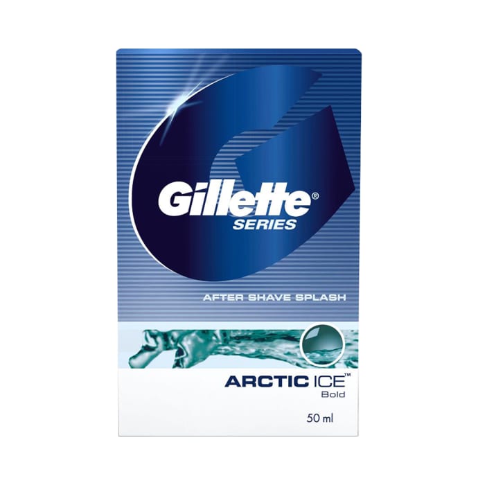 Gillette After Shave Splash Lotion Arctic Ice (100ml)