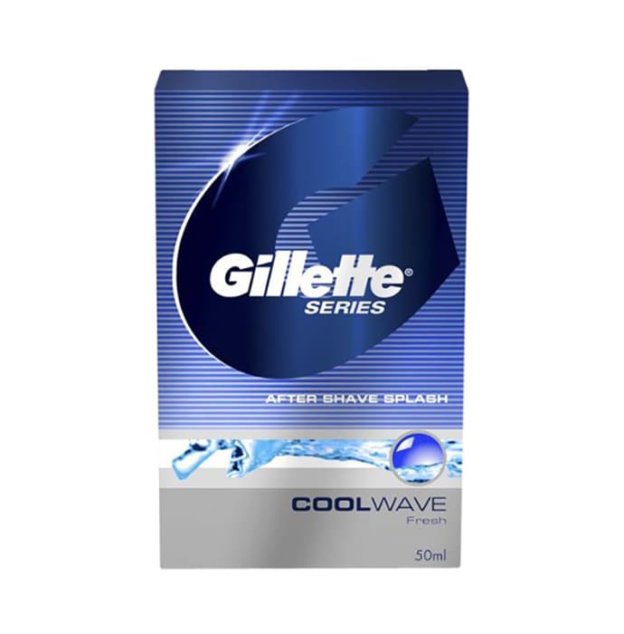 Gillette After Shave Splash Lotion Cool Wave (50ml)