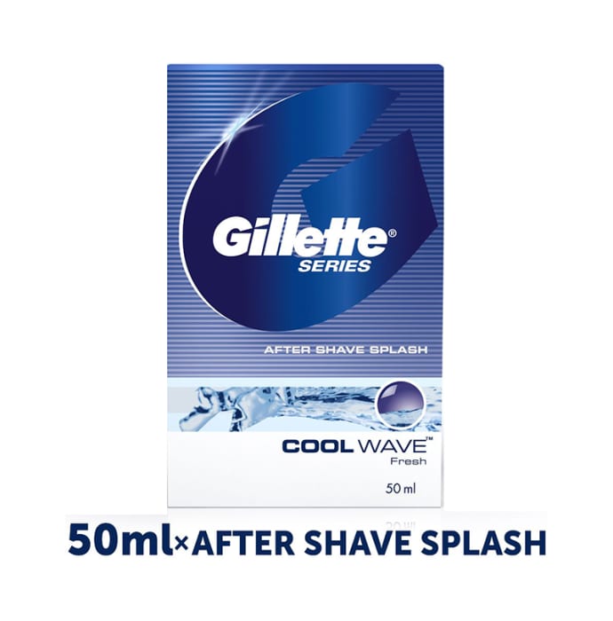 Gillette After Shave Splash Lotion Cool Wave (50ml)