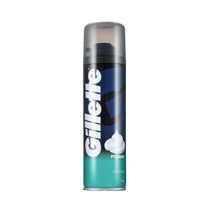 Gillette Foam Menthol (196gm)