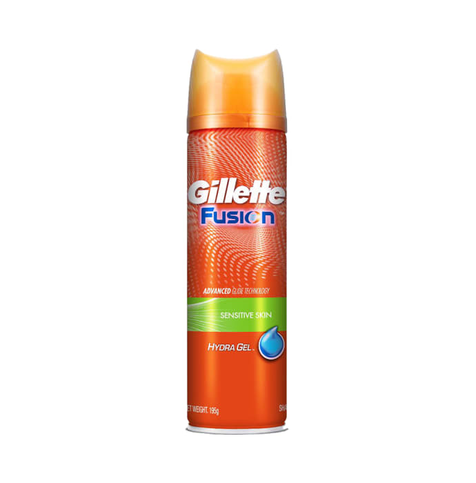 Gillette Fusion Hydra Gel Sensitive Skin (195gm)